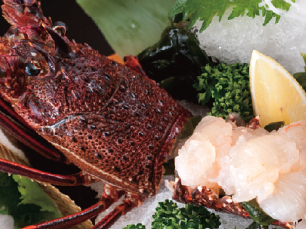 初島 磯料理 みやした