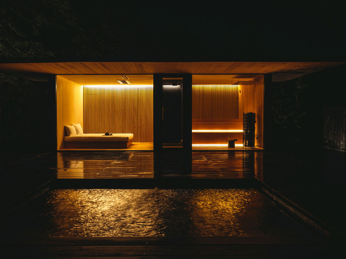 会員制サウナ THE HANARE