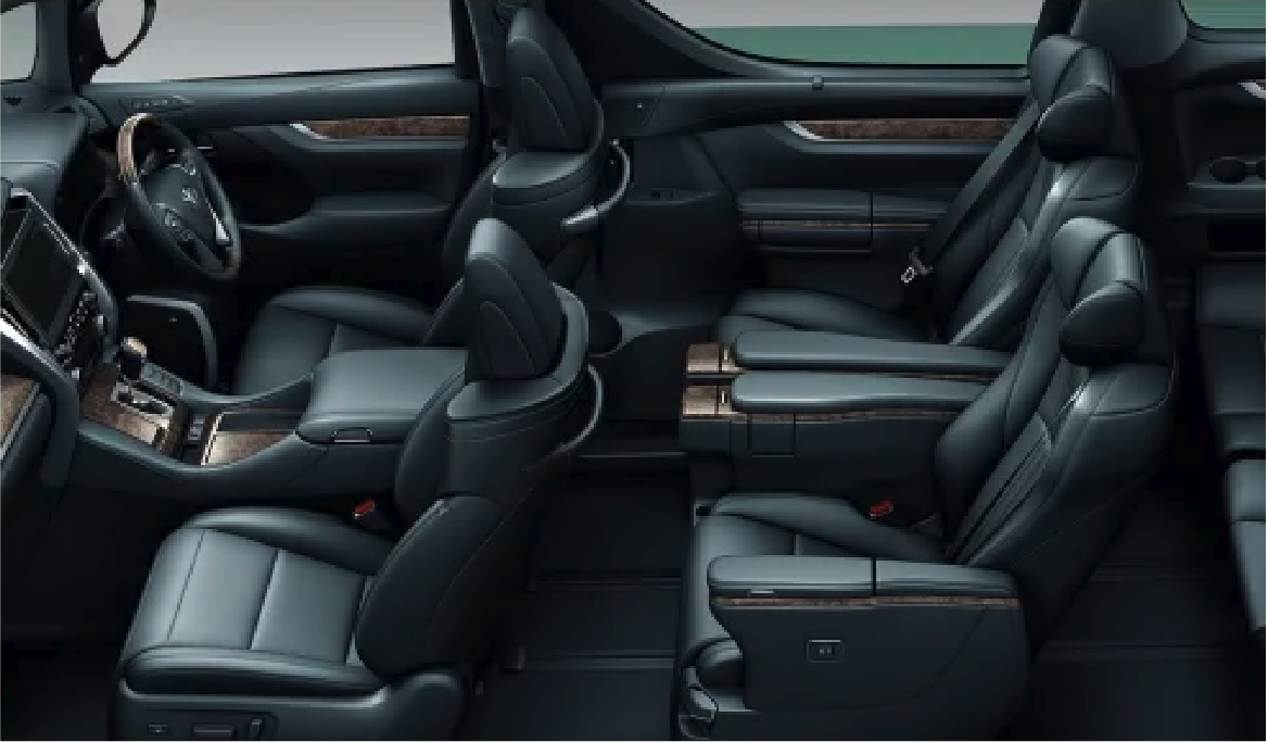 ALPHARD EXECUTIVE LOUNGEインテリア2