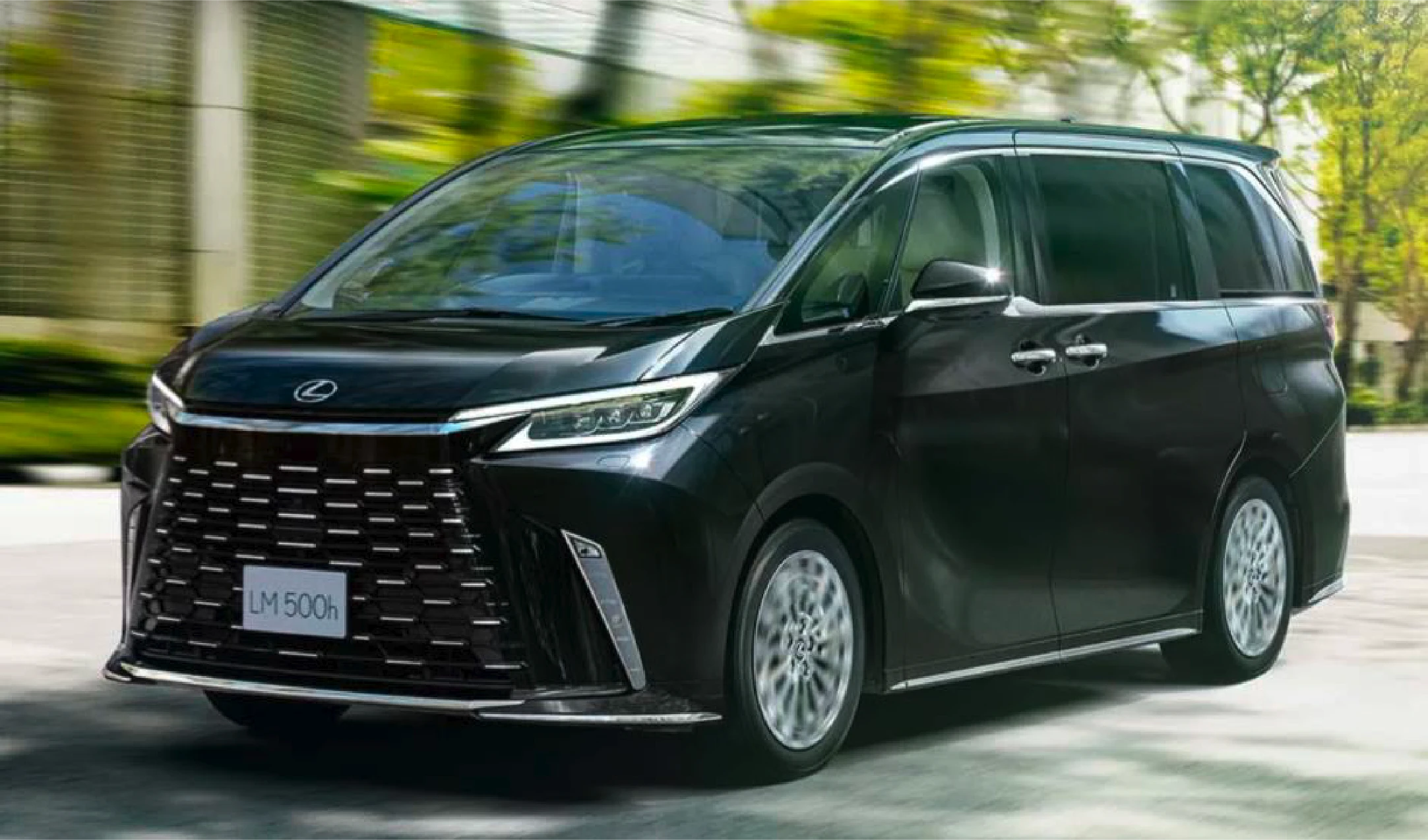 LEXUS LMエクステリア