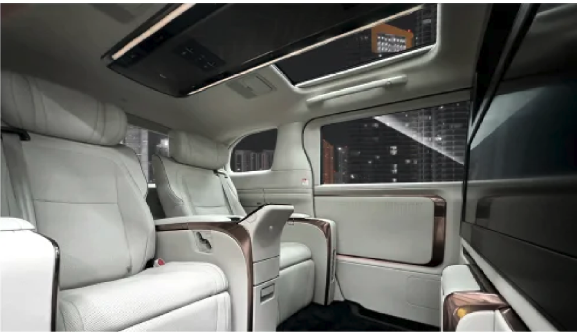 LEXUS LMインテリア2