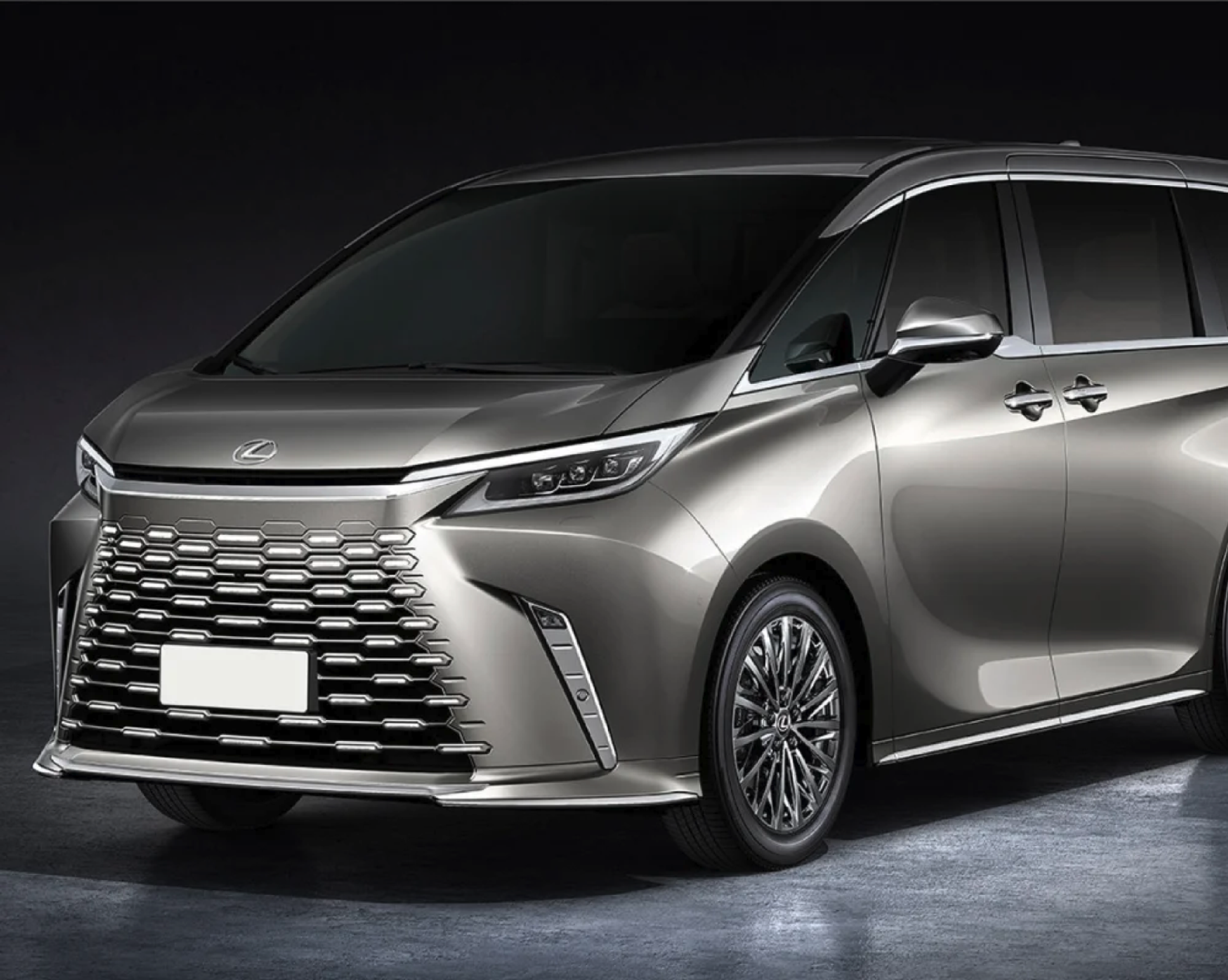 LEXUS LMエクステリア