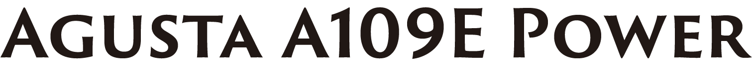AGUSTA A109E POWER